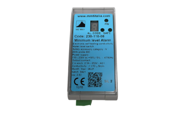 230-1 Limitatore di minimo livello con autodiagnosi SIL2 conforme Direttiva 2014/68/UE (PED) – certificazione B+D