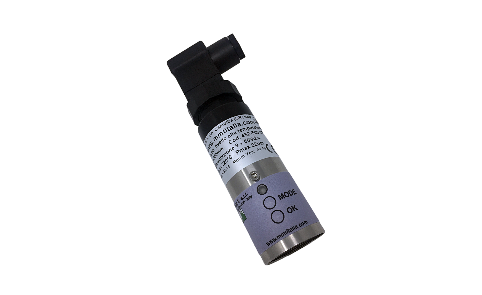 trasmettitori di livello e trasmettitori continui di livello